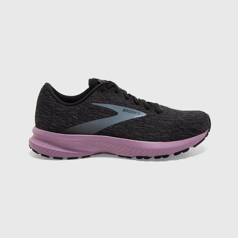 Brooks Launch 7 Israel - Women's Road Running Shoes - Grey (20461-AIHY)